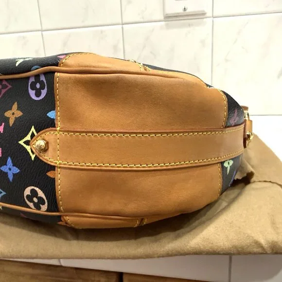 Louis Vuitton Greta Handbag Murakami Multicolor Hobo w/Original Receipt - MINT! - Picture 6 of 16